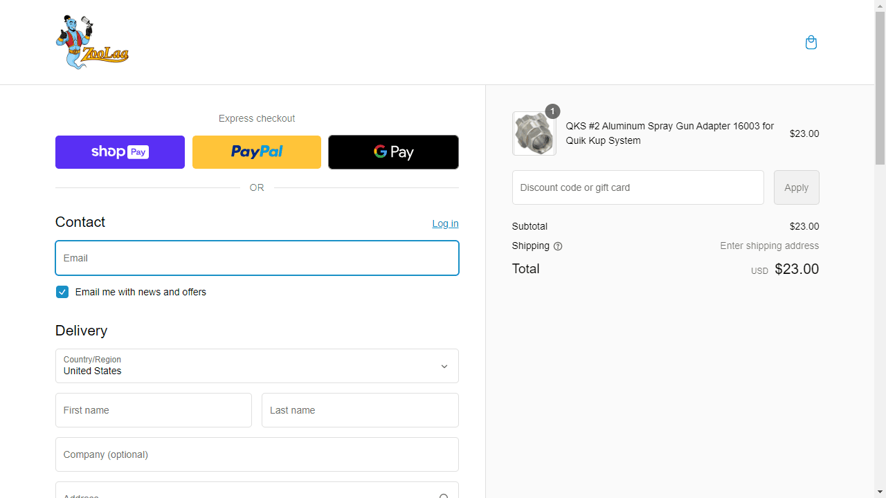 How to apply ZooLaa coupon code